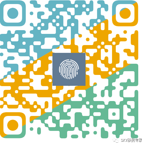 white card qr code